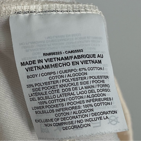 Nike S Sportswear Phoenix Slim Fleece Pants cream pale pink 0485 small jogger - Picture 7 of 15